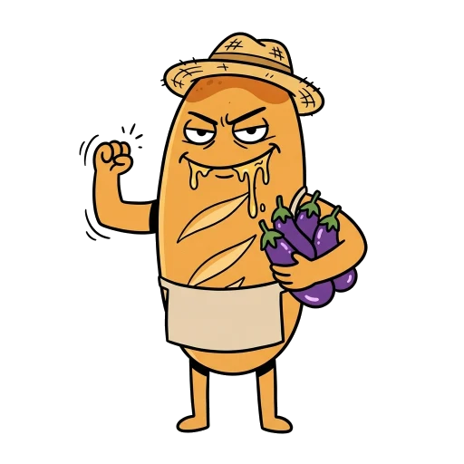 奈半利パンパン（悪役のすがた）