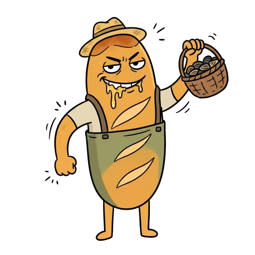 中泊パンパン（悪役のすがた）