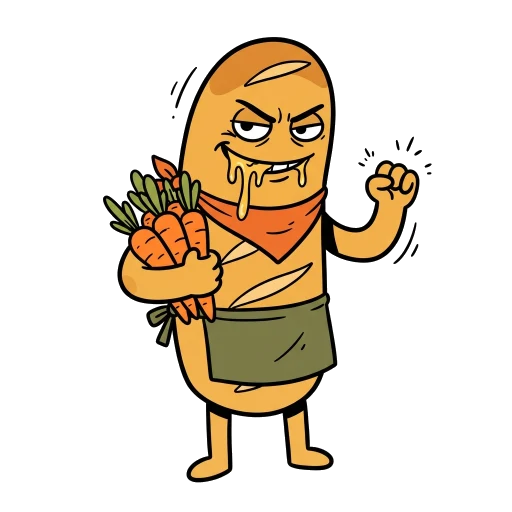 中富良野パンパン（悪役のすがた）