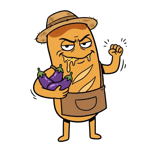 中城パンパン（悪役のすがた）