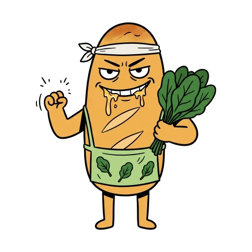 中原パンパン（悪役のすがた）
