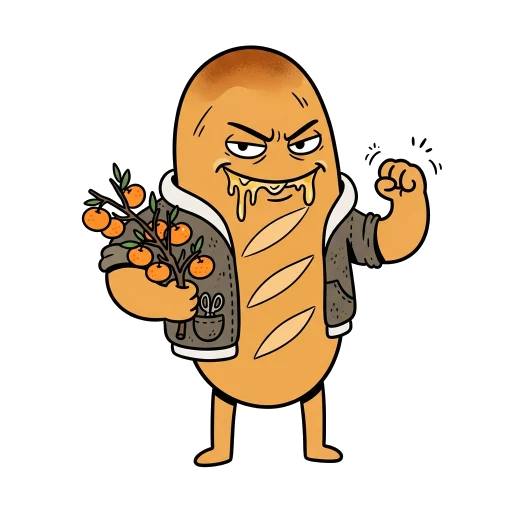 中井パンパン（悪役のすがた）