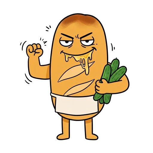 中島パンパン（悪役のすがた）