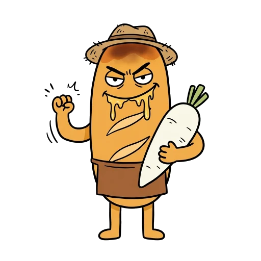 中間パンパン（悪役のすがた）