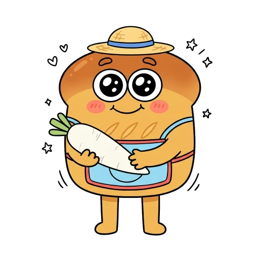 中間パンパン（なかまのすがた）