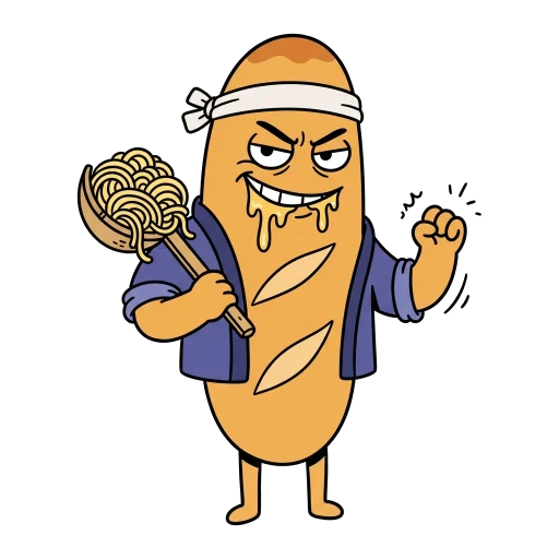 中野パンパン（悪役のすがた）