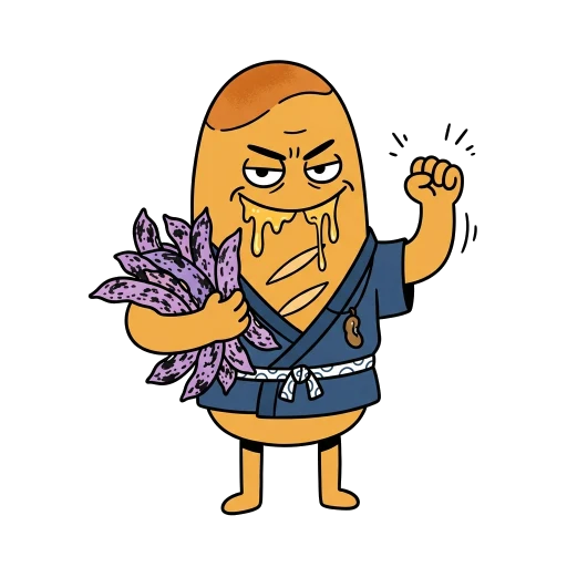 中之条パンパン（悪役のすがた）