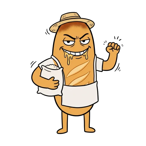 中能登パンパン（悪役のすがた）