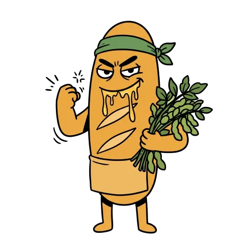 中札内パンパン（悪役のすがた）