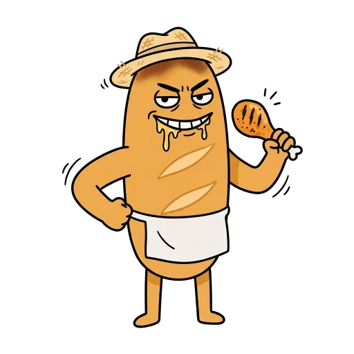中津パンパン（悪役のすがた）