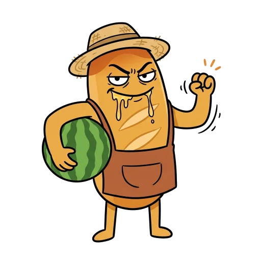 今帰仁パンパン（悪役のすがた）