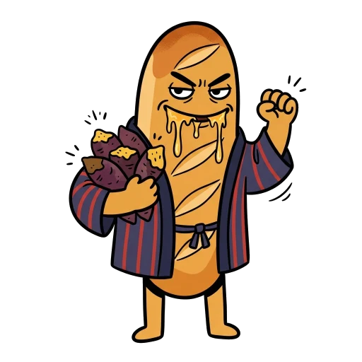 行方パンパン（悪役のすがた）