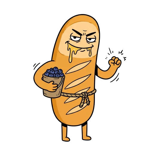 滑川パンパン（悪役のすがた）