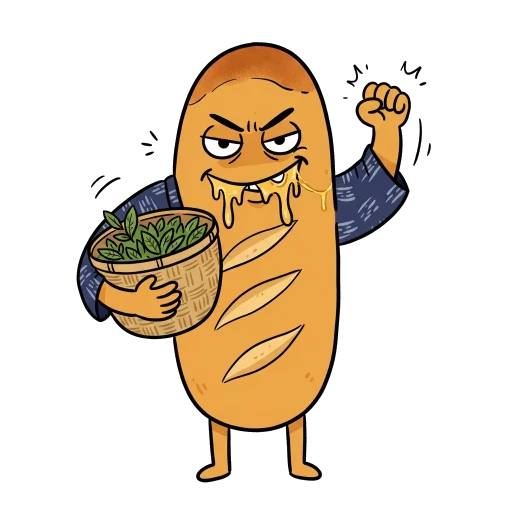 南部パンパン（悪役のすがた）
