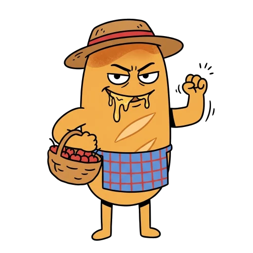 青森南部パンパン（悪役のすがた）