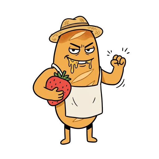 伯耆南部パンパン（悪役のすがた）