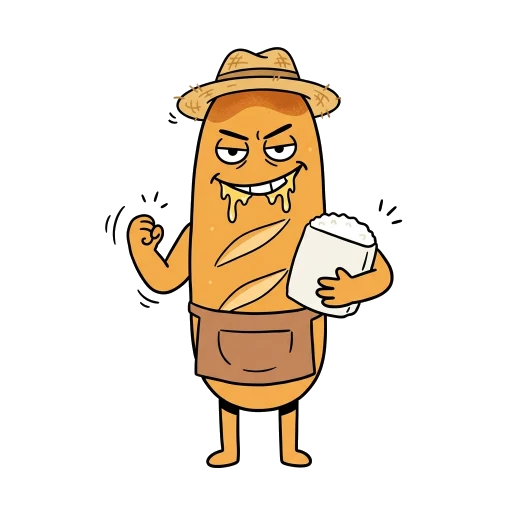 南国パンパン（悪役のすがた）