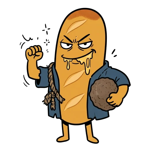南牧パンパン（悪役のすがた）