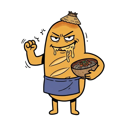 南丹パンパン（悪役のすがた）