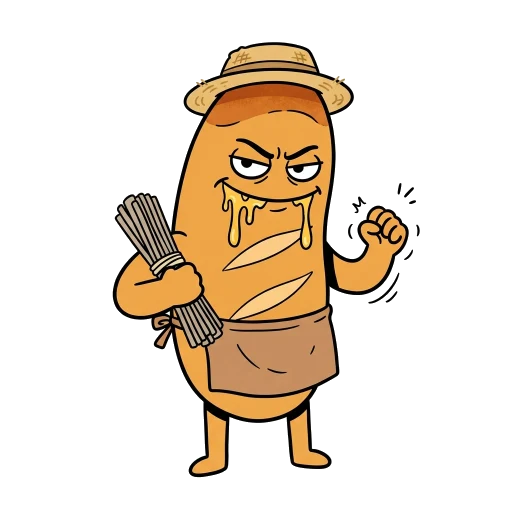 南砺パンパン（悪役のすがた）