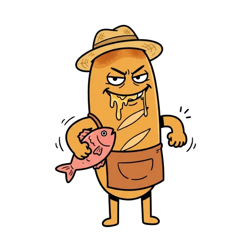 直島パンパン（悪役のすがた）