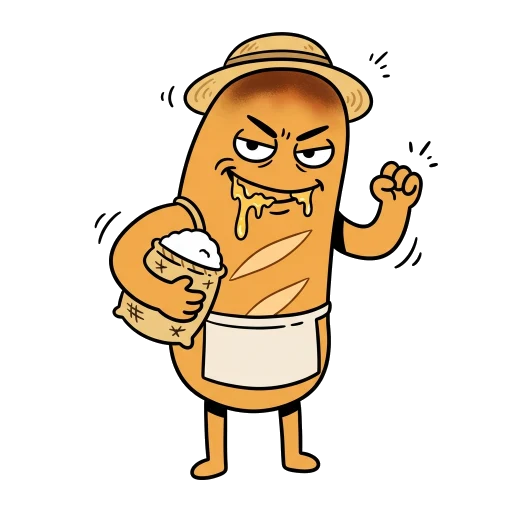 名寄パンパン（悪役のすがた）