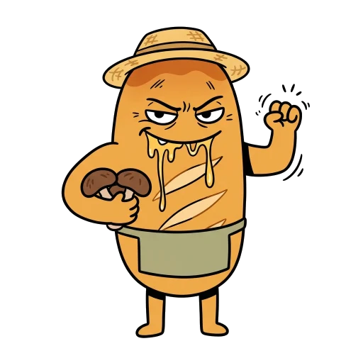 根羽パンパン（悪役のすがた）