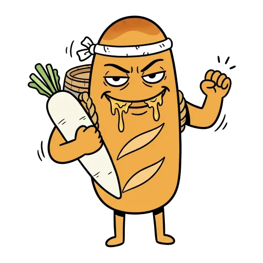 練馬パンパン（悪役のすがた）