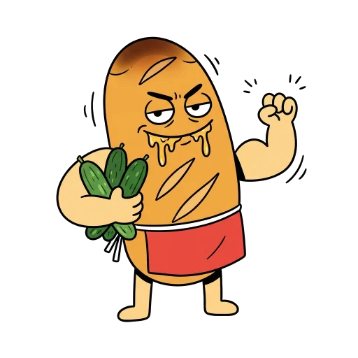 二本松パンパン（悪役のすがた）