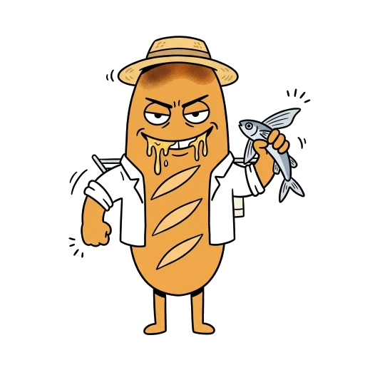 新島パンパン（悪役のすがた）