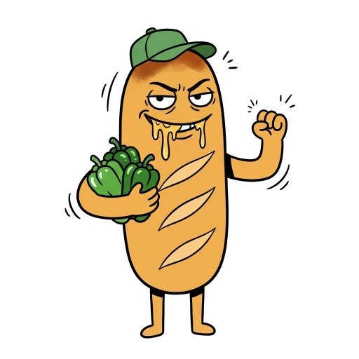 新冠パンパン（悪役のすがた）