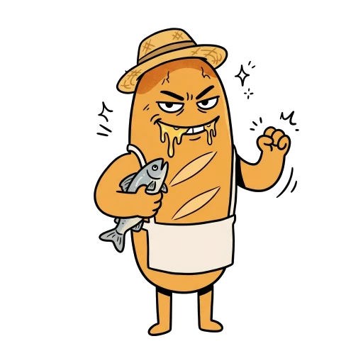 新見パンパン（悪役のすがた）