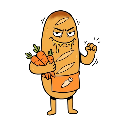 新座パンパン（悪役のすがた）
