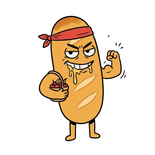 仁木パンパン（悪役のすがた）