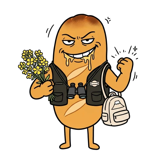 二宮パンパン（悪役のすがた）