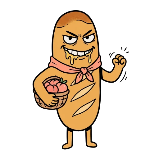 韮崎パンパン（悪役のすがた）