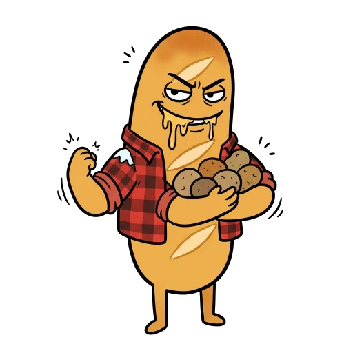 ニセコパンパン（悪役のすがた）