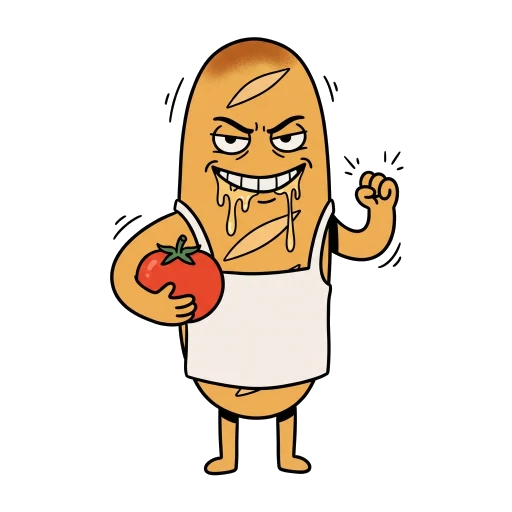 西郷パンパン（悪役のすがた）