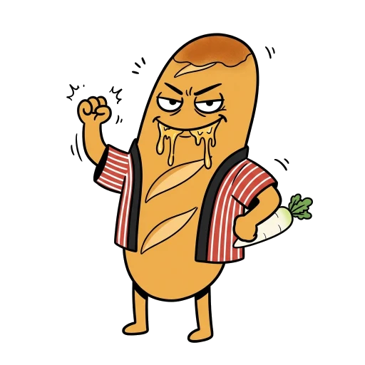 西桂パンパン（悪役のすがた）
