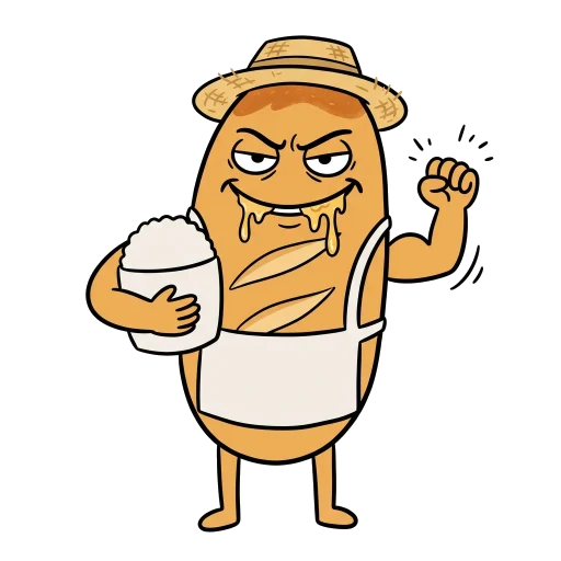 錦パンパン（悪役のすがた）