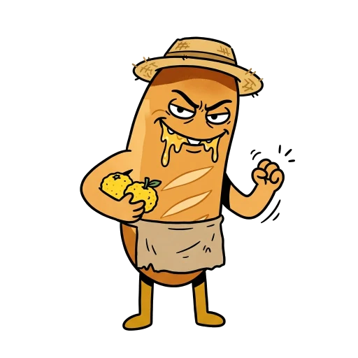 西米良パンパン（悪役のすがた）