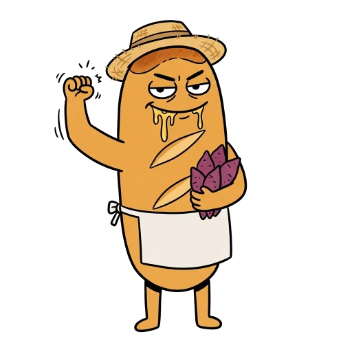 西之表パンパン（悪役のすがた）