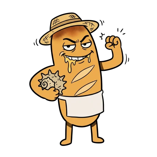 西ノ島パンパン（悪役のすがた）
