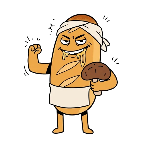 西興部パンパン（悪役のすがた）