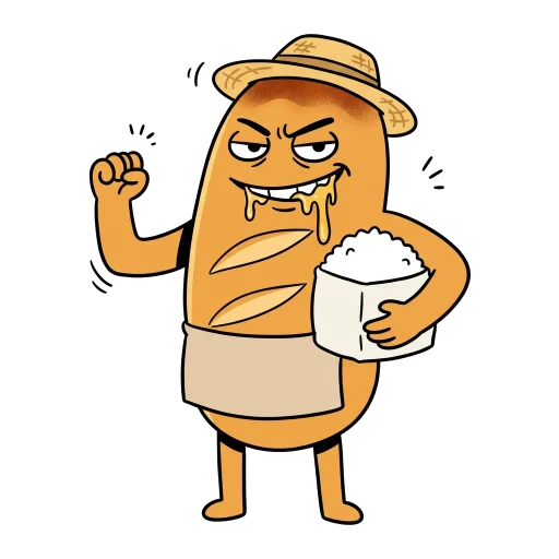 西脇パンパン（悪役のすがた）