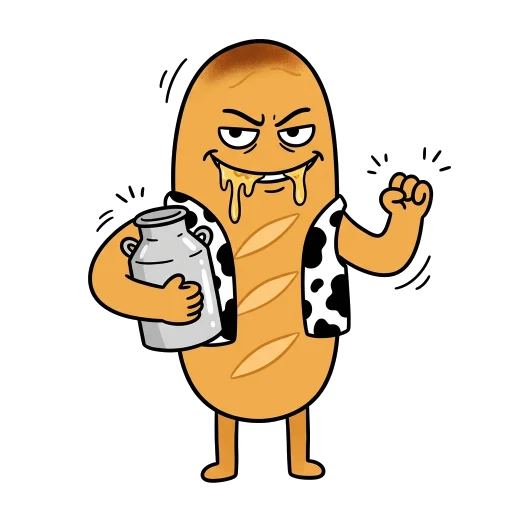 日進パンパン（悪役のすがた）
