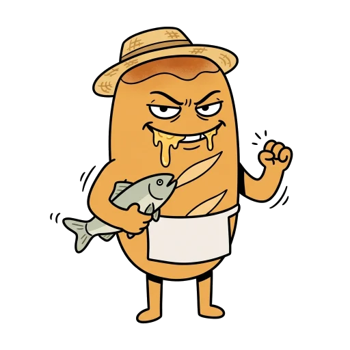 延岡パンパン（悪役のすがた）