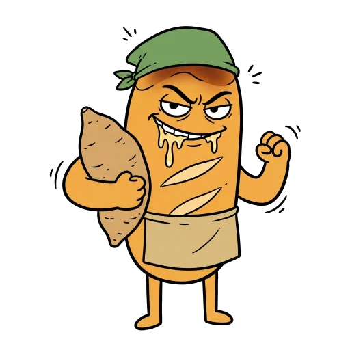 野々市パンパン（悪役のすがた）