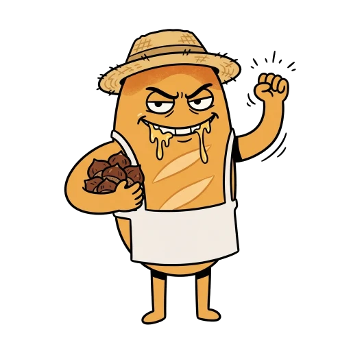 能勢パンパン（悪役のすがた）