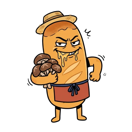 野迫川パンパン（悪役のすがた）